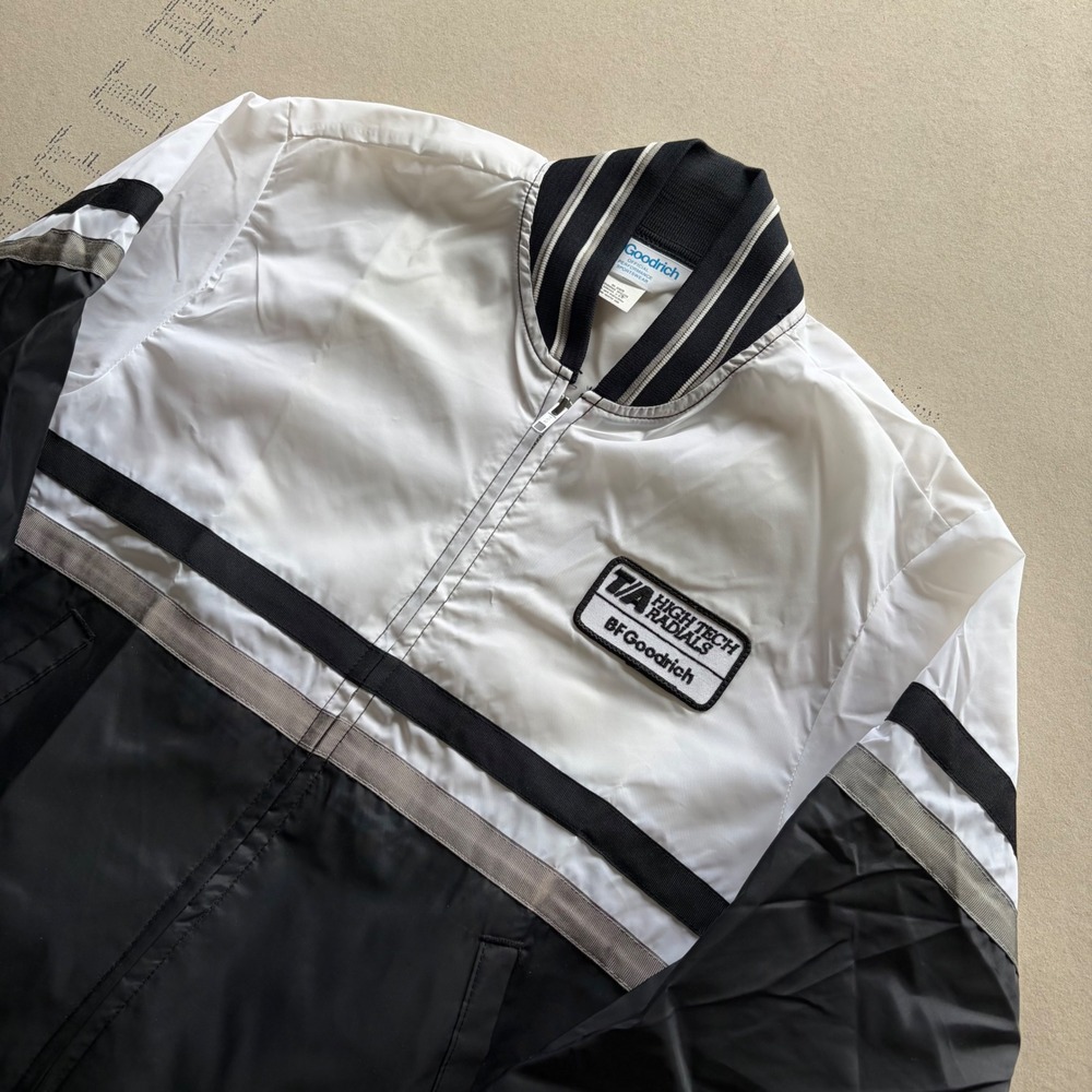 Vintage 80s BFGoodrich T/A High Tech Radials Racing Jacket Windbreaker